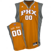 Suns Custom Authentic Orange NBA Jersey