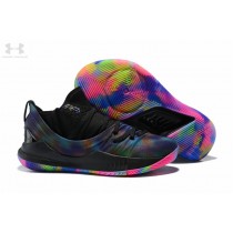 Wholesale Curry 5 Black Multicolor Shoes In UA Outlet Store