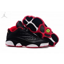 Womens Air Jordan 13 Retro Low Bred Black For Sale Online