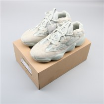 Adidas Yeezy Desert Rat 500 Salt Grey On Feet Cheap For Sale