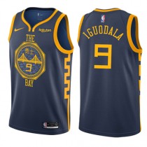 Andre Iguodala Oakland Warriors The Bay City Jersey Cheap For Sale