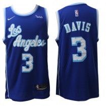 Anthony Davis Lakers Blue Latin Nights Jersey Cheap For Sale