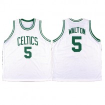 Bill Walton Celtics NBA Jersey White Swingman Cheap For Sale