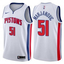 Boban Marjanovic Pistons White Home Jersey Cheap For Sale