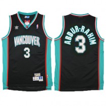 Cheap Vancouver Grizzlies Shareef Abdur-Rahim Throwback Black Jersey