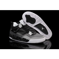 Cheap Air Jordan 4 Fear Oreo Shoes Sale For Girls Online