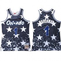 Cheap Anfernee Hardaway Magic 4th July Independence Day Retro Jersey