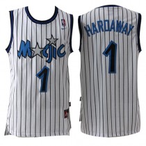 Cheap Anfernee Hardaway Vintage Magic Jerseys White For Sale