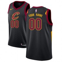 Cheap Custom Cavaliers Nike Black NBA Jerseys Statement Edition