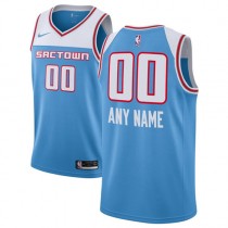 Cheap Custom Kings Nike Light Blue Jersey City Edition For Sale