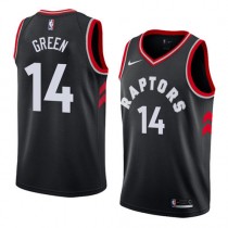 Cheap Danny Green Raptors Alternate Black Statement Away Jersey