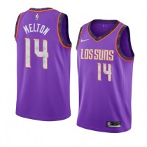 Cheap De Anthony Melton Suns City NBA Jerseys Purple For Sale