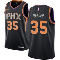 Cheap Dragan Bender Suns Black Jersey NBA Statement Edition