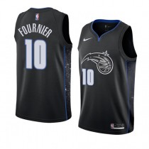 Cheap Evan Fournier Magic City New Jersey Nike Black For Sale