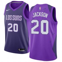 Cheap Josh Jackson Suns Purple Nike Jersey NBA City Edition