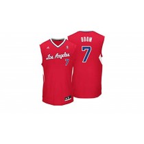 Cheap Lamar Odom Clippers NBA Jersey Red Replica For Sale