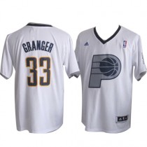 Coolest Danny Granger Pacers 2013 Christmas White Sleeved Jersey