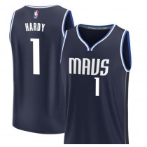 Dallas Mavericks Fanatics Branded Youth Fast Break Replica Custom Jersey - Statement Edition - Navy