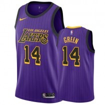 Danny Green LA Lakers City Jerseys Purple Cheap For Sale