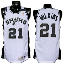 Dominique Wilkins Spurs White Home NBA Jersey Cheap For Sale