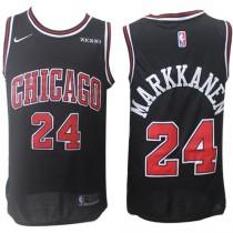 Lauri Markkanen Windy Bulls Black Jersey Zenni Cheap For Sale