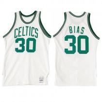 Len Bias NBA Celtics Throwback White Jersey Cheap For Sale