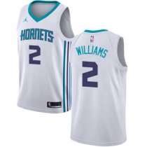 Marvin Williams Hornets Home White Jersey NBA Cheap For Sale