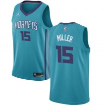 Master P Miller Hornets Teal Jordan Jersey NBA Cheap For Sale