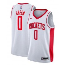 Men’s Houston Rockets Jalen Green Association Jersey – White