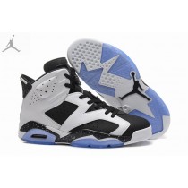 New Air Jordan 6 Retro Oreo White Black Shoes For Sale