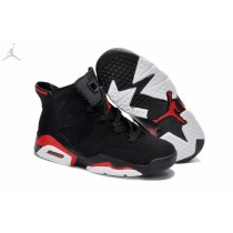 New Boys Air Jordan 6 Black Infrared 23 Cheap Sale Online