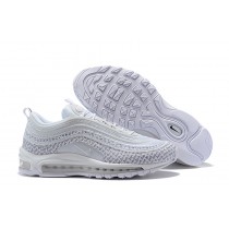 Nike Air Max 97 Just Do It White Running Shoes Cheap For Sale