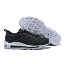 Nike Air Max 97 LX Black White Running Shoes Cheap On Sale