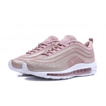 Nike Air Max 97 LX Swarovski Pink White Running Shoes Cheap For Sale