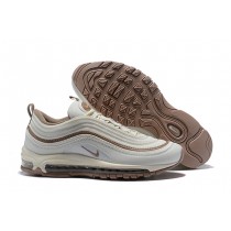 Nike Air Max 97 Premium Light Bone Running Shoes Cheap For Sale