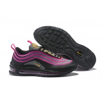 Nike Air Max 97 UL 17 GS Pink Prime Black Cheap Sale For Girls