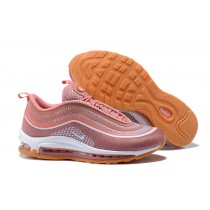 Nike Air Max 97 UL 17 GS Pink Rose Sneakers Cheap For Girls