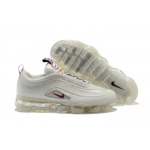Nike Air Max Vapormax 97 Metallic Cashmere Silver Bullet Cheap For Sale