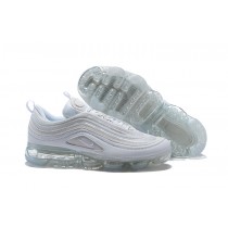 Nike Air Max 97 Vapormax Triple White Running Shoes Cheap For Sale