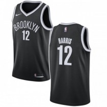 Nike Joe Harris Nets Swingman Black Jersey Cheap For Sale