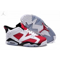 Real Air Jordan 6 (VI) Retro Low Carmine For Women Sale