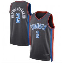 Shai Gilgeous-Alexander Oklahoma City Thunder Jersey - Men