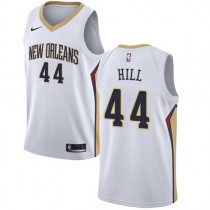 Solomon Hill Pelicans White Home Jersey NBA Cheap For Sale