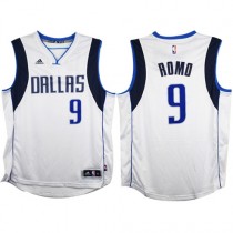 Tony Romo Mavericks Home White NBA Jerseys Cheap For Sale