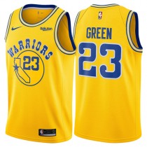 Warriors Draymond Green Hardwood Classic Jersey Shore Cheap Sale