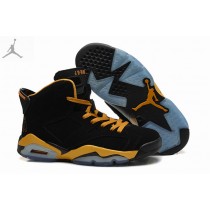 Wholesale Air Jordan 6 OVO Black Gold Basketball Shoes Online