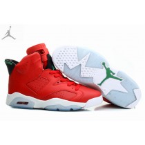 Wholesale Air Jordan 6 Spizike Varsity Red Black White For Men