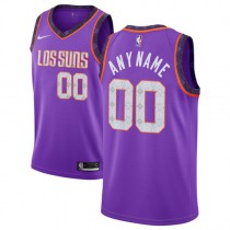 Wholesale Custom Suns Nike Purple NBA Jerseys City Edition