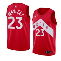 Wholesale Fred VanVleet Raptors Nike Earned Red NBA Jerseys