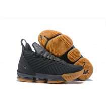 Wholesale LeBron 16 Black Orange Basketball Nike Shoes Online